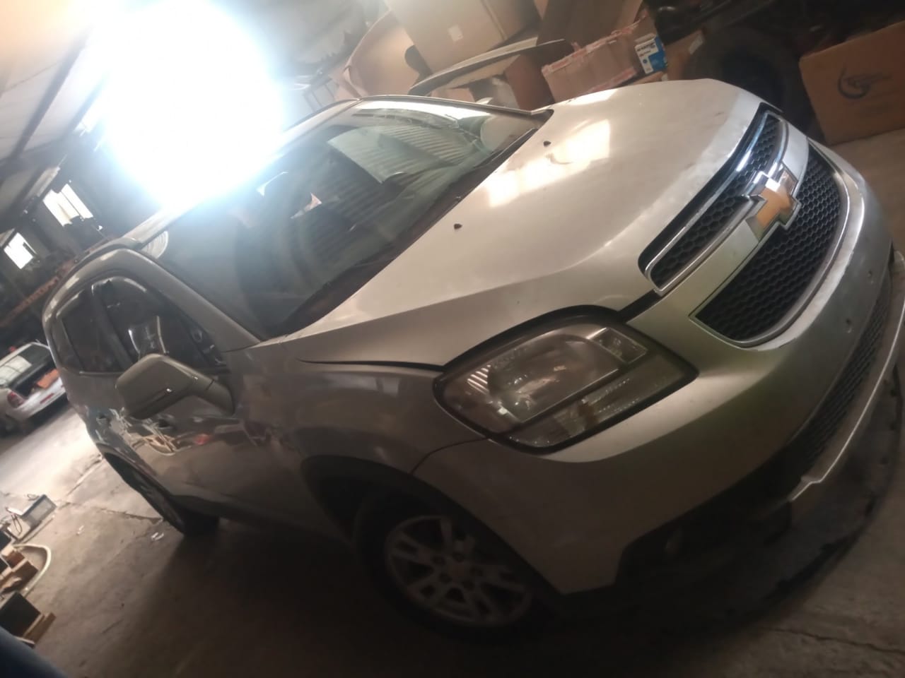  Chevrolet ORLANDO 2016    EN DESARME